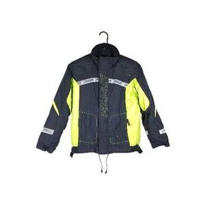 Spyder Boys XT Size 8 Black Waterproof Full Zip Outdoor Ski Snowboard Jacket